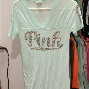 PINK tee